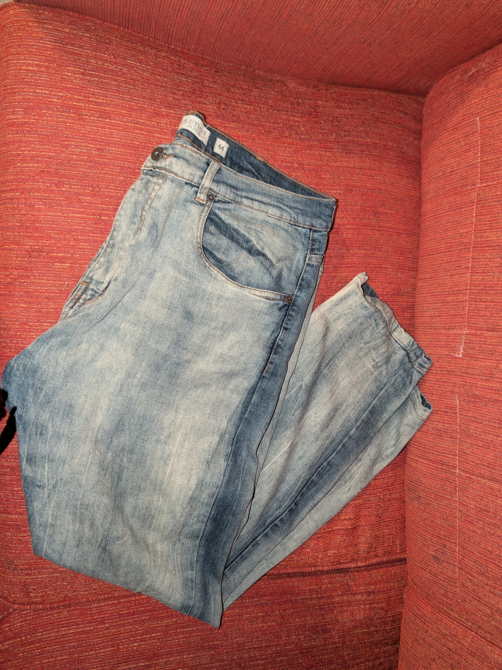 Slim Straight Light Blue Men’s Jeans